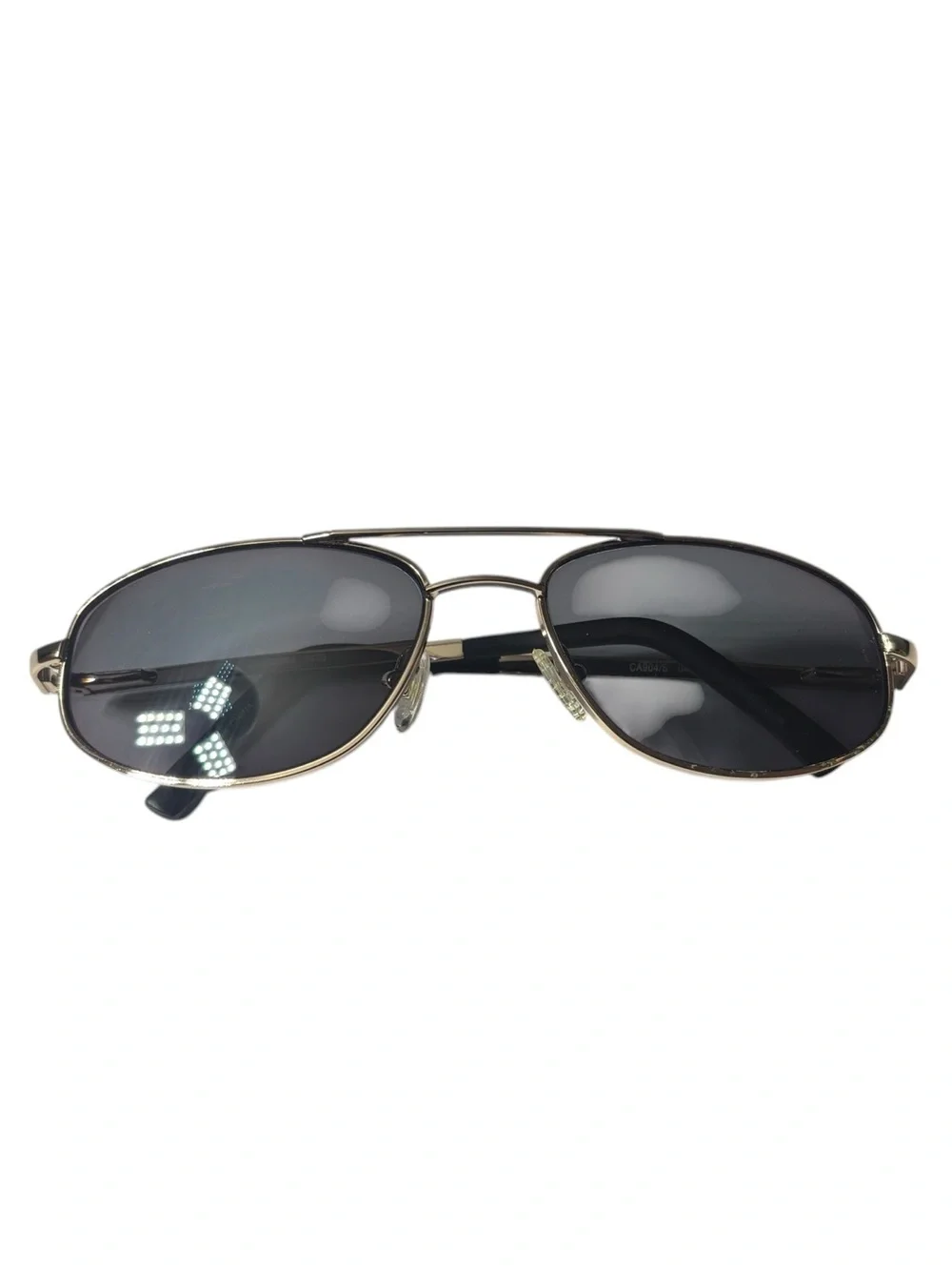 Vintage 90s 00s Y2K Carrera CA 904 S‎ 042S Gold Sunglasses 56 17 135 Aviator